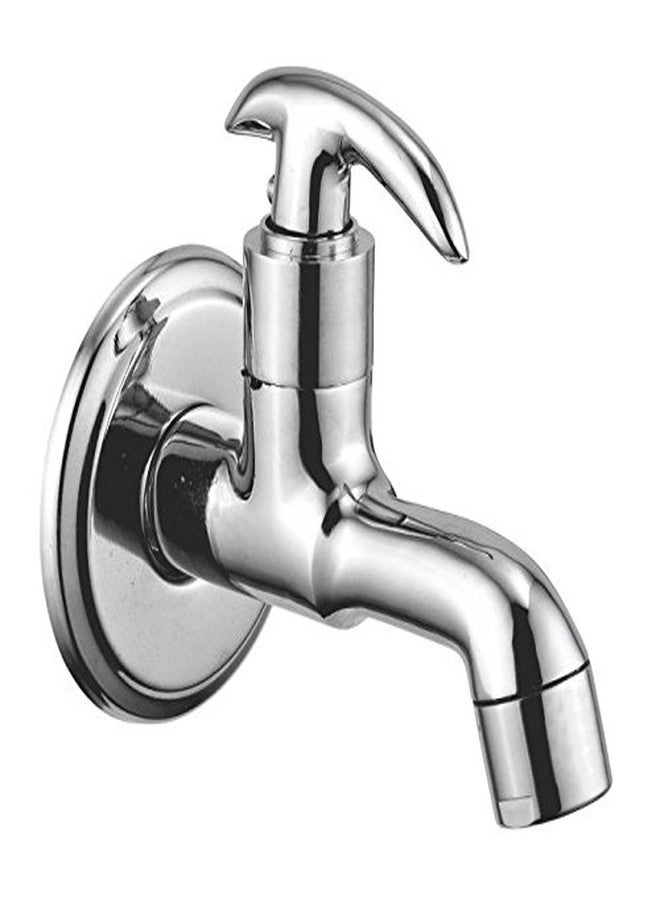 Kamal Bib Cock - Alto, Brass, Polished, Silver